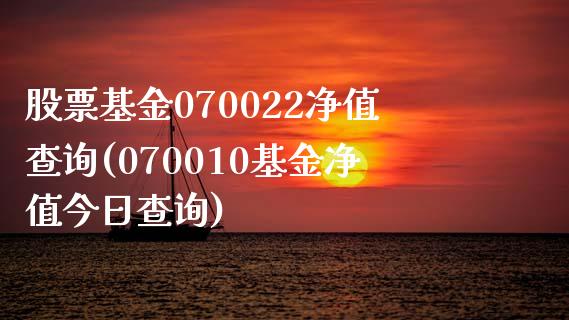 股票基金070022净值查询(070010基金净值今日查询)_期货直播室_第1张_期货直播室 股票基金070022净值查询(070010基金净值今日查询)_https://www.zghnxxa.com_期货直播室_第1张
