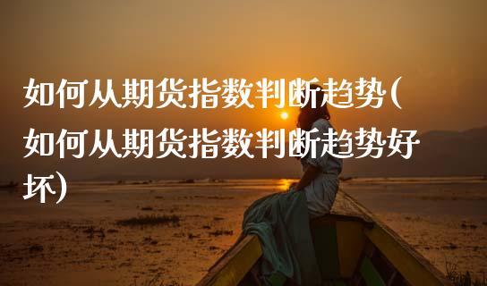 如何从期货指数判断趋势(如何从期货指数判断趋势好坏)_https://www.zghnxxa.com_期货直播室_第1张