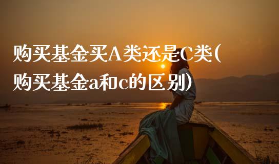 购买基金买A类还是C类(购买基金a和c的区别)_黄金期货_第1张_期货直播室 购买基金买A类还是C类(购买基金a和c的区别)_https://www.zghnxxa.com_黄金期货_第1张