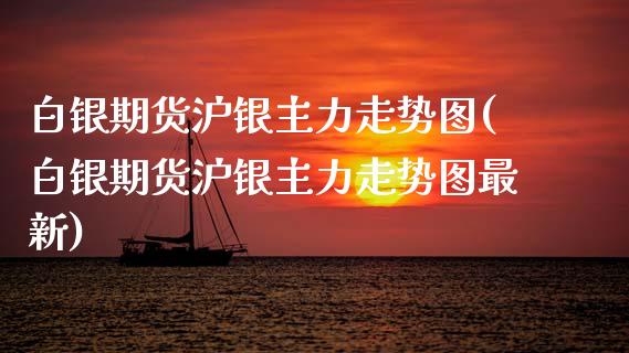 白银期货沪银主力走势图(白银期货沪银主力走势图最新)_黄金期货_第1张_期货直播室 白银期货沪银主力走势图(白银期货沪银主力走势图最新)_https://www.zghnxxa.com_黄金期货_第1张