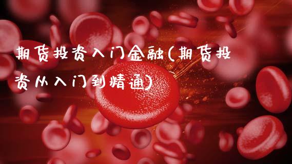 期货投资入门金融(期货投资从入门到精通)_https://www.zghnxxa.com_内盘期货_第1张