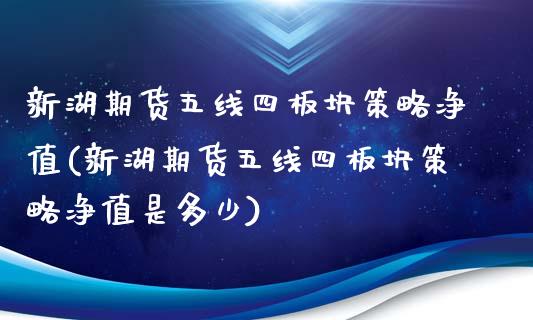 新湖期货五线四板块策略净值(新湖期货五线四板块策略净值是多少)_内盘期货_第1张_期货直播室 新湖期货五线四板块策略净值(新湖期货五线四板块策略净值是多少)_https://www.zghnxxa.com_内盘期货_第1张