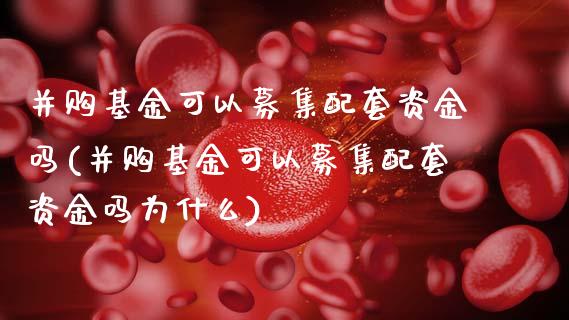 并购基金可以募集配套资金吗(并购基金可以募集配套资金吗为什么)_内盘期货_第1张_期货直播室 并购基金可以募集配套资金吗(并购基金可以募集配套资金吗为什么)_https://www.zghnxxa.com_内盘期货_第1张
