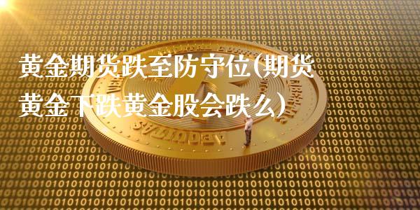 黄金期货跌至防守位(期货黄金下跌黄金股会跌么)_https://www.zghnxxa.com_期货直播室_第1张