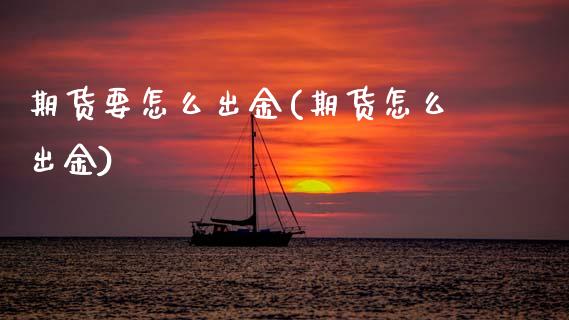 期货要怎么出金(期货怎么出金)_国际期货_第1张_期货直播室 期货要怎么出金(期货怎么出金)_https://www.zghnxxa.com_国际期货_第1张