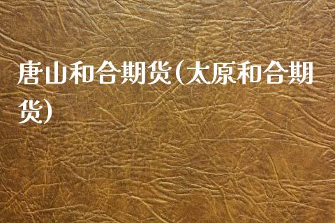 唐山和合期货(太原和合期货)_https://www.zghnxxa.com_国际期货_第1张