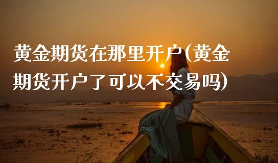 黄金期货在那里开户(黄金期货开户了可以不交易吗)_https://www.zghnxxa.com_期货直播室_第1张