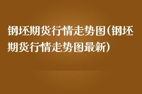 钢坯期货行情走势图(钢坯期货行情走势图最新)_https://www.zghnxxa.com_黄金期货_第1张