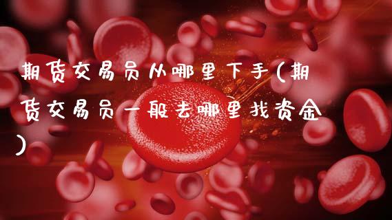 期货交易员从哪里下手(期货交易员一般去哪里找资金)_https://www.zghnxxa.com_黄金期货_第1张