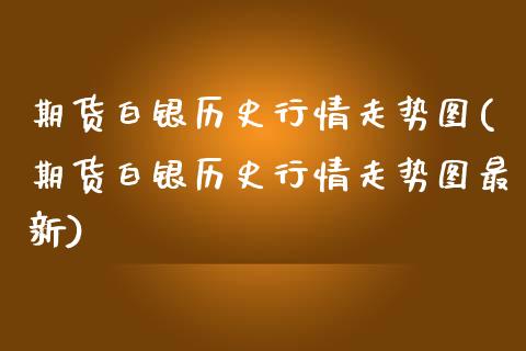 期货白银历史行情走势图(期货白银历史行情走势图最新)_国际期货_第1张_期货直播室 期货白银历史行情走势图(期货白银历史行情走势图最新)_https://www.zghnxxa.com_国际期货_第1张