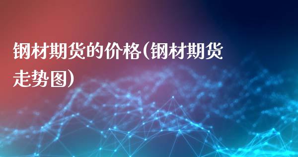 钢材期货的价格(钢材期货走势图)_黄金期货_第1张_期货直播室 钢材期货的价格(钢材期货走势图)_https://www.zghnxxa.com_黄金期货_第1张