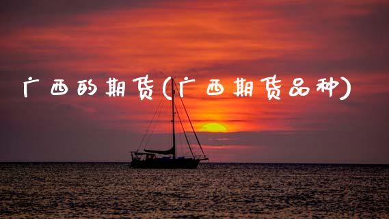 广西的期货(广西期货品种)_https://www.zghnxxa.com_国际期货_第1张