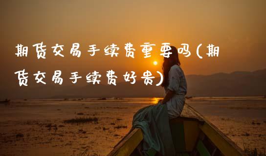 期货交易手续费重要吗(期货交易手续费好贵)_内盘期货_第1张_期货直播室 期货交易手续费重要吗(期货交易手续费好贵)_https://www.zghnxxa.com_内盘期货_第1张