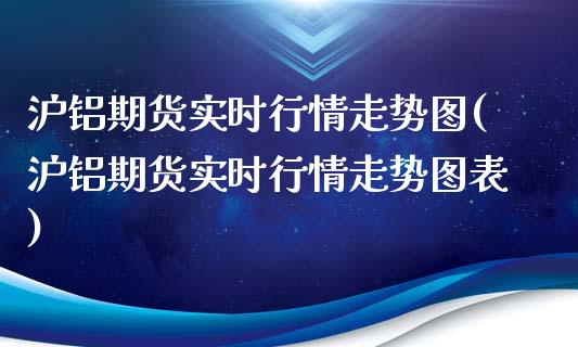 沪铝期货实时行情走势图(沪铝期货实时行情走势图表)_https://www.zghnxxa.com_内盘期货_第1张