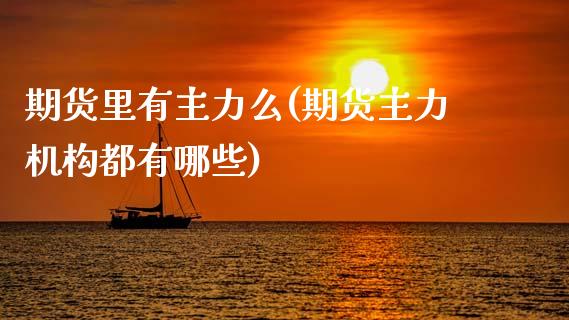 期货里有主力么(期货主力机构都有哪些)_期货直播室_第1张_期货直播室 期货里有主力么(期货主力机构都有哪些)_https://www.zghnxxa.com_期货直播室_第1张