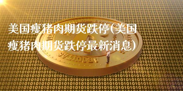 美国瘦猪肉期货跌停(美国瘦猪肉期货跌停最新消息)_https://www.zghnxxa.com_国际期货_第1张