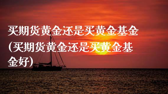 买期货黄金还是买黄金基金(买期货黄金还是买黄金基金好)_https://www.zghnxxa.com_国际期货_第1张