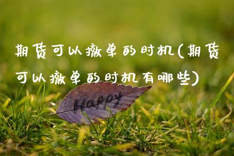 期货可以撤单的时机(期货可以撤单的时机有哪些)_内盘期货_第1张_期货直播室 期货可以撤单的时机(期货可以撤单的时机有哪些)_https://www.zghnxxa.com_内盘期货_第1张