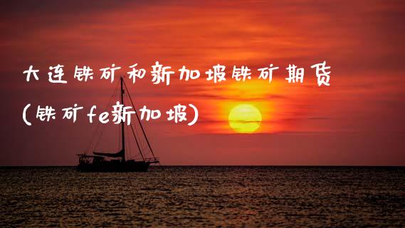 大连铁矿和新加坡铁矿期货(铁矿fe新加坡)_https://www.zghnxxa.com_黄金期货_第1张