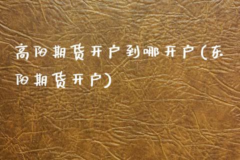 高阳期货开户到哪开户(东阳期货开户)_黄金期货_第1张_期货直播室 高阳期货开户到哪开户(东阳期货开户)_https://www.zghnxxa.com_黄金期货_第1张