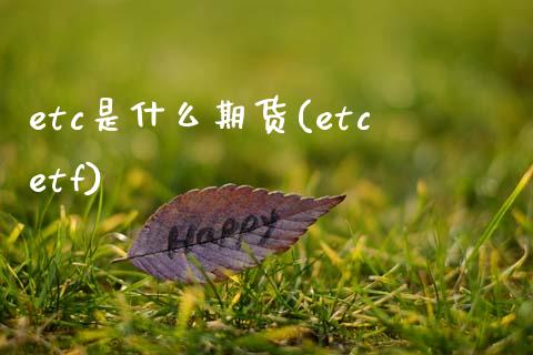 etc是什么期货(etcetf)_国际期货_第1张_期货直播室 etc是什么期货(etcetf)_https://www.zghnxxa.com_国际期货_第1张