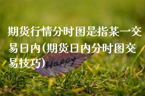 期货行情分时图是指某一交易日内(期货日内分时图交易技巧)_内盘期货_第1张_期货直播室 期货行情分时图是指某一交易日内(期货日内分时图交易技巧)_https://www.zghnxxa.com_内盘期货_第1张