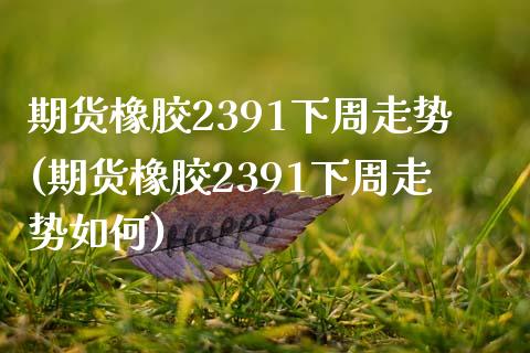 期货橡胶2391下周走势(期货橡胶2391下周走势如何)_https://www.zghnxxa.com_国际期货_第1张