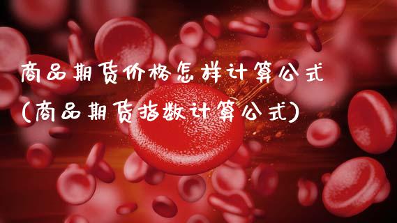 商品期货价格怎样计算公式(商品期货指数计算公式)_https://www.zghnxxa.com_期货直播室_第1张