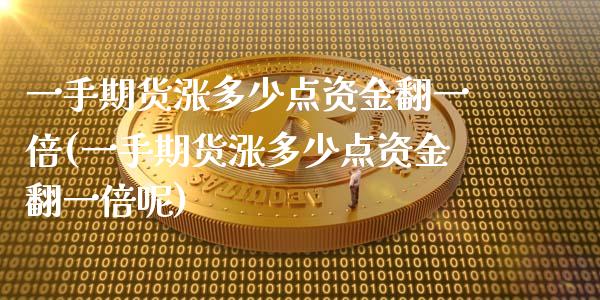 一手期货涨多少点资金翻一倍(一手期货涨多少点资金翻一倍呢)_https://www.zghnxxa.com_国际期货_第1张