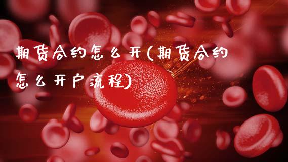 期货合约怎么开(期货合约怎么开户流程)_https://www.zghnxxa.com_内盘期货_第1张