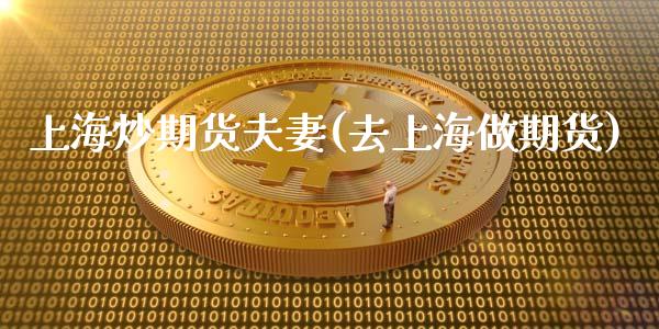 上海炒期货夫妻(去上海做期货)_https://www.zghnxxa.com_国际期货_第1张