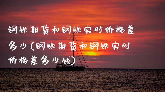 钢铁期货和钢铁实时价格差多少(钢铁期货和钢铁实时价格差多少钱)_https://www.zghnxxa.com_内盘期货_第1张