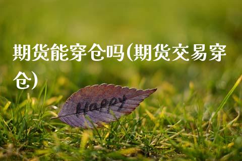 期货能穿仓吗(期货交易穿仓)_期货直播室_第1张_期货直播室 期货能穿仓吗(期货交易穿仓)_https://www.zghnxxa.com_期货直播室_第1张