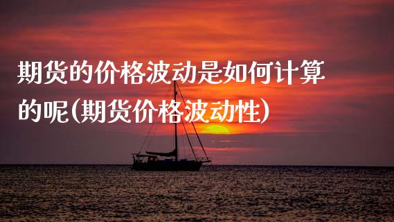期货的价格波动是如何计算的呢(期货价格波动性)_https://www.zghnxxa.com_国际期货_第1张