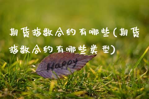 期货指数合约有哪些(期货指数合约有哪些类型)_黄金期货_第1张_期货直播室 期货指数合约有哪些(期货指数合约有哪些类型)_https://www.zghnxxa.com_黄金期货_第1张