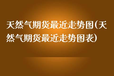 天然气期货最近走势图(天然气期货最近走势图表)_https://www.zghnxxa.com_国际期货_第1张
