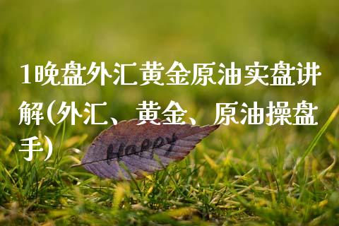 1晚盘外汇黄金原油实盘讲解(外汇、黄金、原油操盘手)_内盘期货_第1张_期货直播室 1晚盘外汇黄金原油实盘讲解(外汇、黄金、原油操盘手)_https://www.zghnxxa.com_内盘期货_第1张