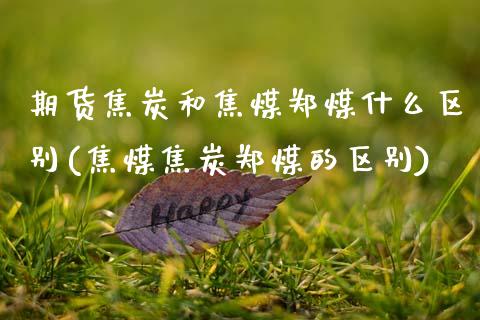 期货焦炭和焦煤郑煤什么区别(焦煤焦炭郑煤的区别)_黄金期货_第1张_期货直播室 期货焦炭和焦煤郑煤什么区别(焦煤焦炭郑煤的区别)_https://www.zghnxxa.com_黄金期货_第1张