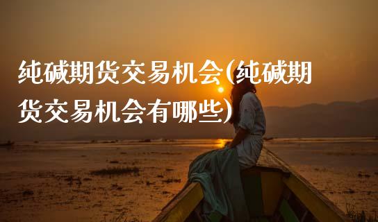纯碱期货交易机会(纯碱期货交易机会有哪些)_https://www.zghnxxa.com_国际期货_第1张