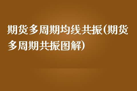 期货多周期均线共振(期货多周期共振图解)_国际期货_第1张_期货直播室 期货多周期均线共振(期货多周期共振图解)_https://www.zghnxxa.com_国际期货_第1张