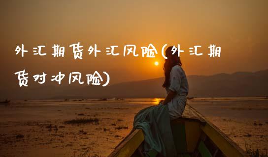 外汇期货外汇风险(外汇期货对冲风险)_https://www.zghnxxa.com_国际期货_第1张