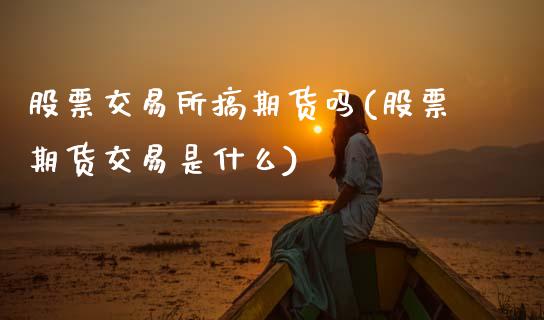 股票交易所搞期货吗(股票期货交易是什么)_https://www.zghnxxa.com_内盘期货_第1张