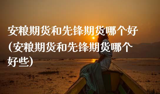 安粮期货和先锋期货哪个好(安粮期货和先锋期货哪个好些)_https://www.zghnxxa.com_期货直播室_第1张