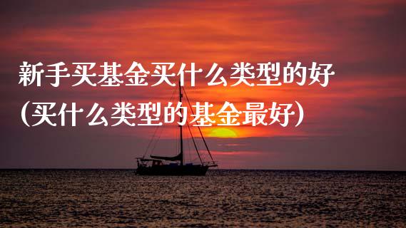 新手买基金买什么类型的好(买什么类型的基金最好)_期货直播室_第1张_期货直播室 新手买基金买什么类型的好(买什么类型的基金最好)_https://www.zghnxxa.com_期货直播室_第1张