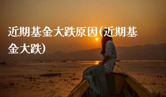 近期基金大跌原因(近期基金大跌)_国际期货_第1张_期货直播室 近期基金大跌原因(近期基金大跌)_https://www.zghnxxa.com_国际期货_第1张