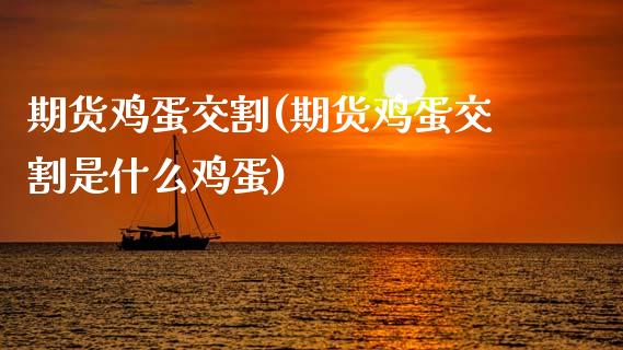 期货鸡蛋交割(期货鸡蛋交割是什么鸡蛋)_https://www.zghnxxa.com_黄金期货_第1张