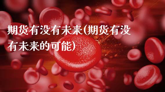 期货有没有未来(期货有没有未来的可能)_https://www.zghnxxa.com_国际期货_第1张