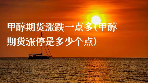甲醇期货涨跌一点多(甲醇期货涨停是多少个点)_黄金期货_第1张_期货直播室 甲醇期货涨跌一点多(甲醇期货涨停是多少个点)_https://www.zghnxxa.com_黄金期货_第1张