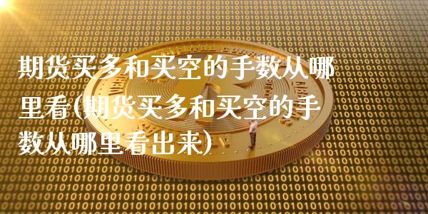 期货买多和买空的手数从哪里看(期货买多和买空的手数从哪里看出来)_https://www.zghnxxa.com_国际期货_第1张