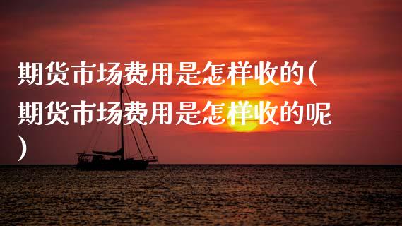 期货市场费用是怎样收的(期货市场费用是怎样收的呢)_国际期货_第1张_期货直播室 期货市场费用是怎样收的(期货市场费用是怎样收的呢)_https://www.zghnxxa.com_国际期货_第1张